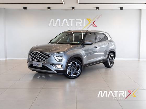 HYUNDAI CRETA 2.0 FLEX ULTIMATE AUTOMÁTICO